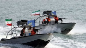 الحرس الثوري الإيراني يحتجز سفينة شحن تابعة للاحتلال