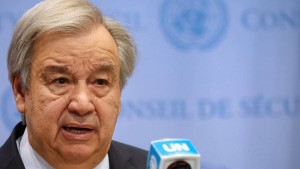 الأمين العام للأمم المتحدة: الشرق الأوسط على حافة الهاوية