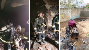 بنزرت : وفاة طفل ورضيعة في حريق هائل بمنزل