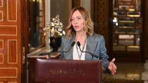 جورجيا ميلوني: التعاون مع تونس يمثّل أولوية لإيطاليا والاتحاد الأوروبي