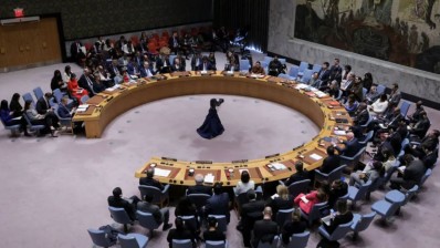 مجلس الأمن يصوت الجمعة على طلب فلسطين الحصول على العضوية
