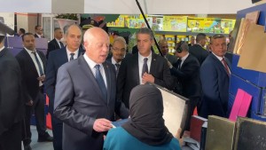 رئيس الجمهورية يفتتح الدورة ال38 لمعرض تونس الدولي للكتاب