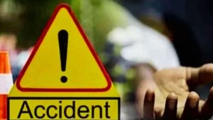 سيدي بوزيد :وفاة شخص و اصابة 5 آخرين في اصطدام مباشر بين سيارتين
