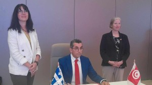 توقيع مذكرة تفاهم بين تونس و 'الكيبك' في مجال مكافحة الجرائم المالية