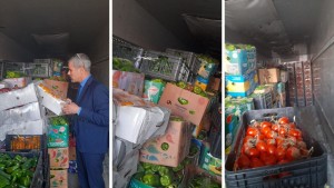 سيدي بوزيد: حجز أكثر من 13 طن من الفلفل والطماطم على متن شاحنة أجنبية
