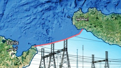 وزارة الصناعة: 266 مليون أورو كلفة إنجاز الربط الكهربائي مع إيطاليا