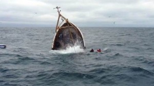 المهدية: البحث عن بحارة مفقودين اثر غرق مركب صيد