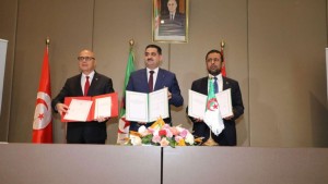 اتفاقية بين تونس و الجزائر و ليبيا لخلق آلية تشاور حول المياه الجوفية المشتركة بشمال الصحراء