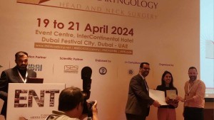 طبيبة تونسية تفوز بجائزة أفضل بحث علمي في مسابقة أكاديمية الشّرق الأوسط للأطبّاء الشّبان