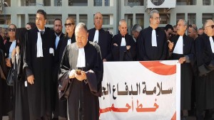 محامو القصرين ينفذون اضرابا عن العمل بكافة المحاكم