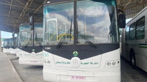 صفاقس : الشركة  الجهوية للنقل تتسلم 10 حافلات جديدة مزدوجة