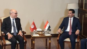وزيرا خارجية تونس والعراق