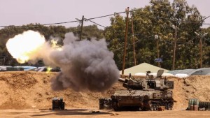 إعلام عبري: انفجار مدفع تابع لجيش الاحتلال بعدد من الجنود في غلاف غزة