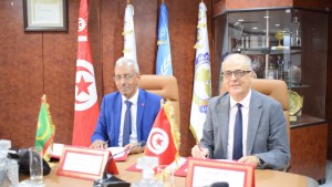 البريد التونسي والموريتاني يوقّعان اتفاقية لتطوير التعاون في مجال الخدمات البريدية والمالية والرقمية