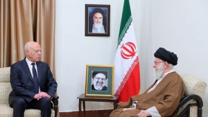 الخامنئي لسعيد: التعاطف الحالي بين إيران وتونس يجب أن يتحول إلى تعاون ميداني