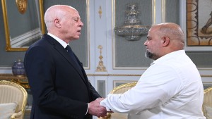 قيس سعيد لوائل الدحدوح: التضحيات التي يقدّمها الشعب الفلسطيني لن تذهب سدى وسيستردّ حقه المسلوب "