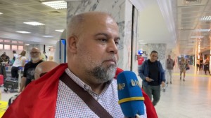 ارهاق صحي يجبر وائل الدحدوح الى العودة إلى الدوحة