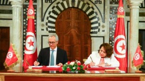 توقيع مذكرة تفاهم تونسية سعودية لتطوير مشروع إنتاج الهيدروجين الأخضر في تونس