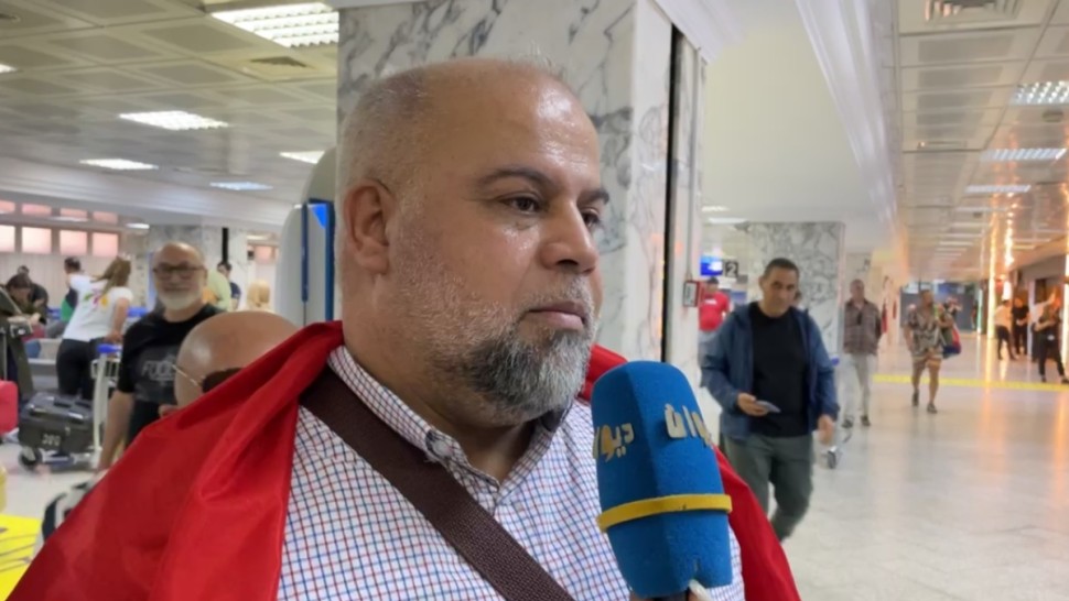 ارهاق صحي يجبر وائل الدحدوح الى العودة إلى الدوحة