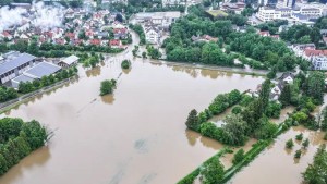 ألمانيا : اعلان حالة الطوارئ في عدد من الولايات بسبب الفيضانات