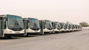 وجيه الزيدي: سيتم تدعيم اسطول النقل بـ 300 حافلة جديدة و 122 حافلة مستعملة