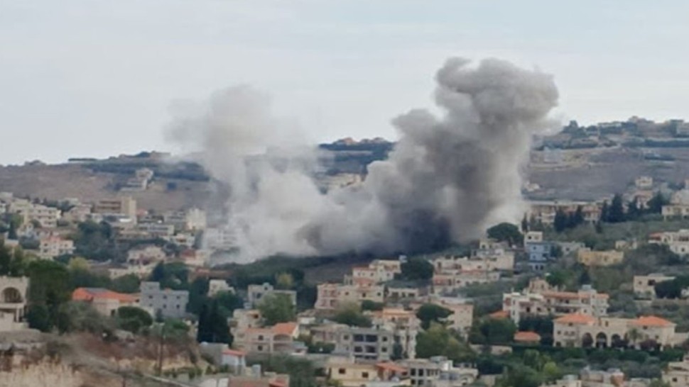 استشهاد شخصين في غارة للاحتلال على جنوب لبنان