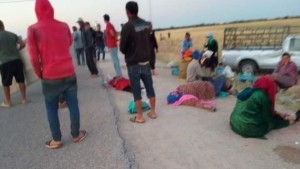 القيروان: وفاة طفلة وإصابة 10 نساء في انقلاب شاحنة تقل عاملات فلاحيات