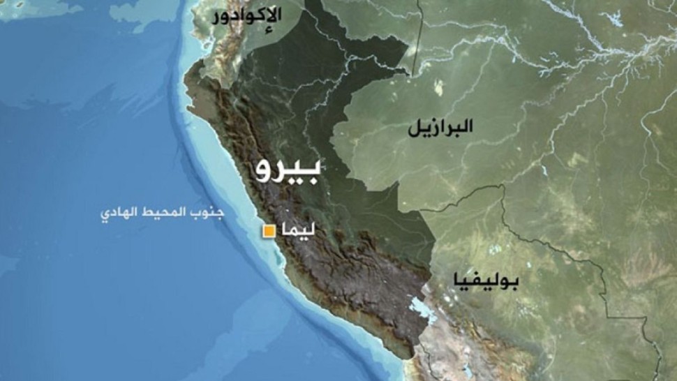 زلزال بقوة 7.2 درجات يضرب سواحل بيرو