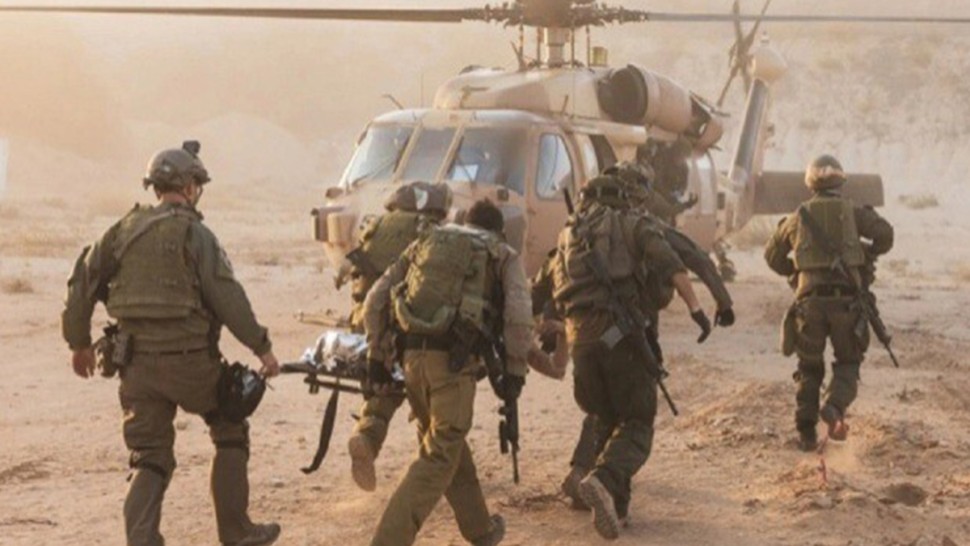 إصابة 18 جندياً في جيش الاحتلال في انفجار مسيّرة في الجولان المحتل