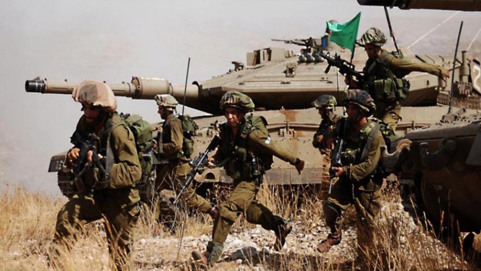 غزة: اصابة 44 جنديا خلال 24 ساعة