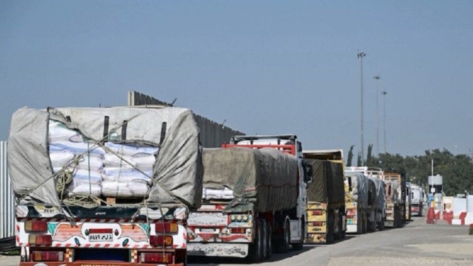 الجزائر تدعو إلى الاستعجال بتأمين وصول المساعدات لغزة