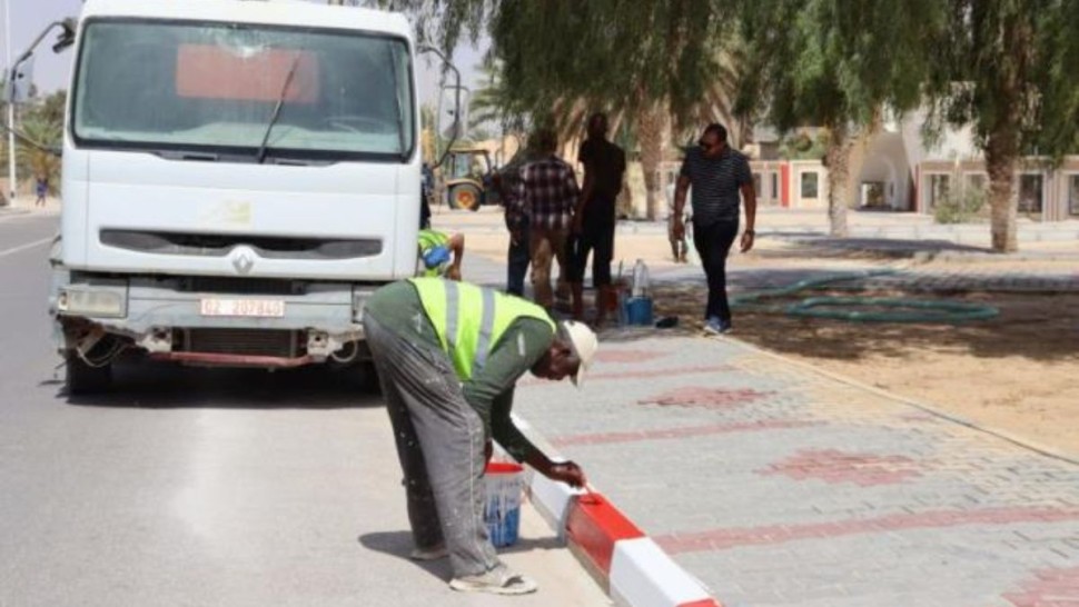 قبلي: حملات نظافة بمختلف معتمديات الولاية