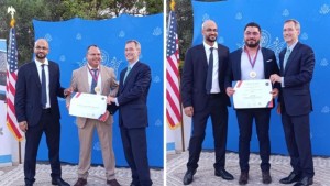 المتوجون التونسيون في المسابقة الأمريكية الدولية لزيت الزيتون يتسلمون جوائزهم