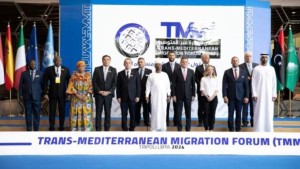 منتدى الهجرة عبر المتوسط يدعو إلى معالجة الهجرة غير النظامية بروح الشراكة بين الدول