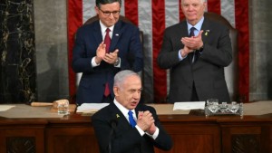 نتنياهو أمام الكونغرس: لن نرضى بأقل من انتصار كامل على حماس