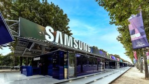 Paris 2024 : Samsung sur les starting-blocks avec son nouvel espace Olympic™ rendez-vous @ Samsung | Square Marigny