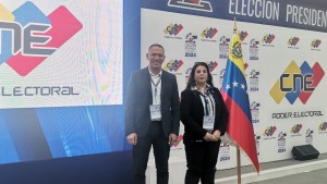 هيئة الانتخابات تشارك في ملاحظة الانتخابات الرئاسية بفنزويلا