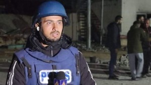 استشهاد مراسل الجزيرة إسماعيل الغول والمصور رامي الريفي بقصف للاحتلال