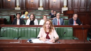 وزيرة الاقتصاد: الدولة تبحث عن شريك استراتيجي لإنجاز ميناء المياه العميقة بالنفيضة