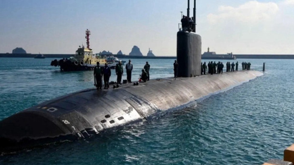 لردع إيران.. واشنطن ترسل غواصة نووية للشرق الأوسط