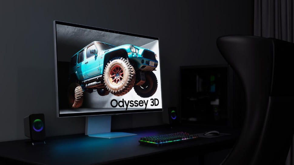 3D sans lunettes : Samsung dévoile son moniteur de gaming Odyssey 3D à la Gamescom 2024