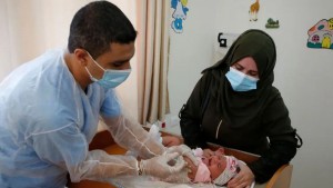 الصحة العالمية: الاتفاق على هدن مؤقتة خلال حملة تطعيمات ضد شلل الأطفال بغزة