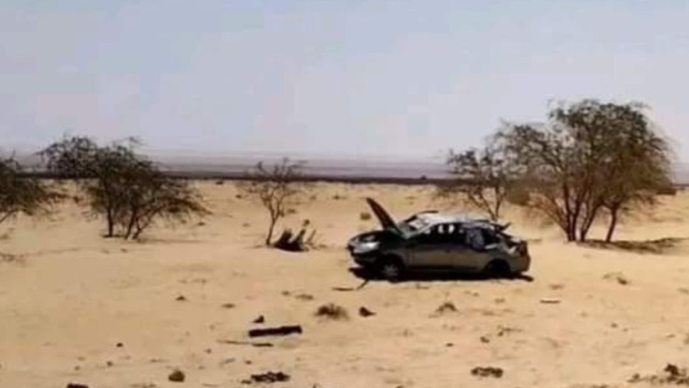 توزر: وفاة شخص و اصابة اثنين في حادث مرور لسيارة جزائرية