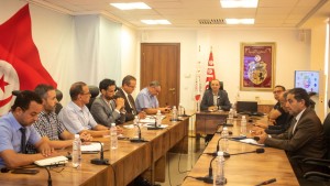 بوعسكر : حريصون على إنجاح الانتخابات الرئاسية