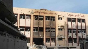 وزير التعليم العالي الفلسطيني: الاحتلال دمّر أكثر من 85 بالمائة من مباني الجامعات في غزّة