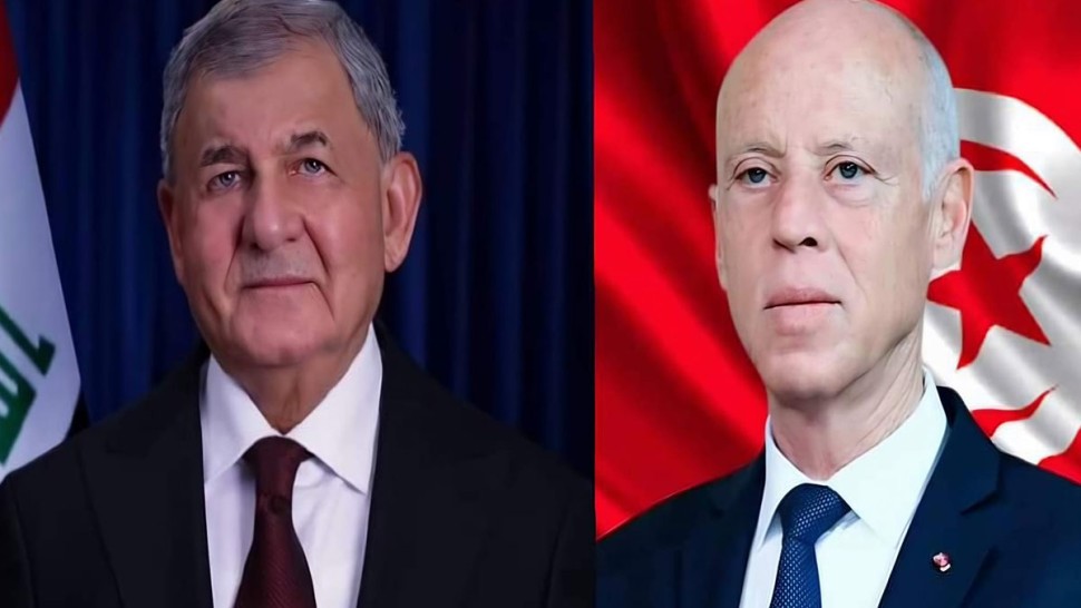 الرئيس العراقي يهنئ رئيس الجمهورية