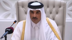 أمير قطر: ندعو إلى وقف العدوان على لبنان ووقف حرب الإبادة على غزة