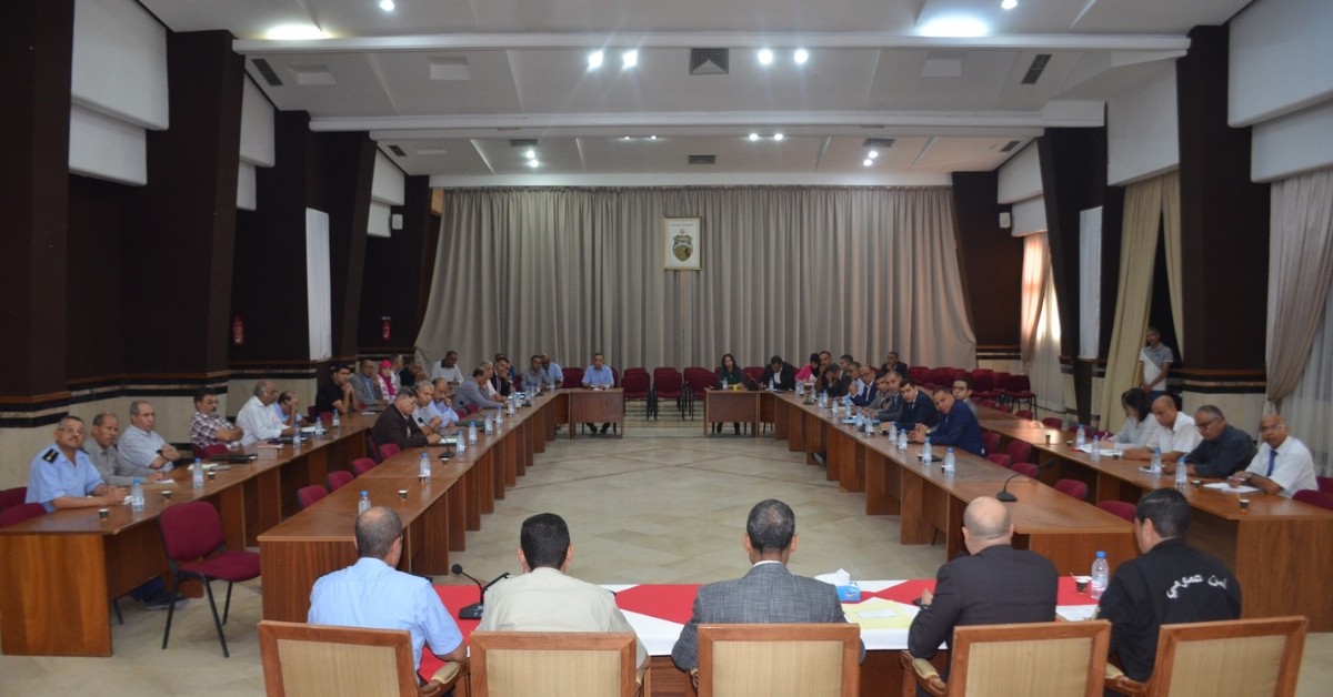 Radio Tunisie Sfax Radio Diwan FM سوسة اجتماع لجنة مجابهة