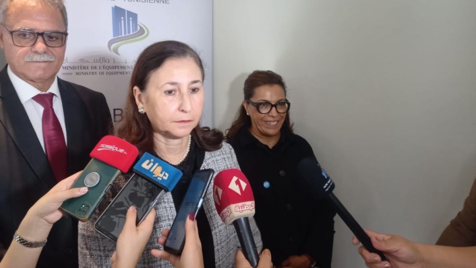 وزيرة التجهيز: تم إنجاز 9530 مسكن اجتماعي بقيمة مالية قدرها 240 ألف دينار