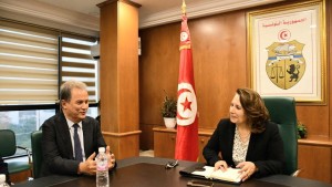 استقطاب الاستثمارات الفرنسية محور لقاء وزيرة الصناعة برئيس الغرفة التونسية الفرنسية للتجارة
